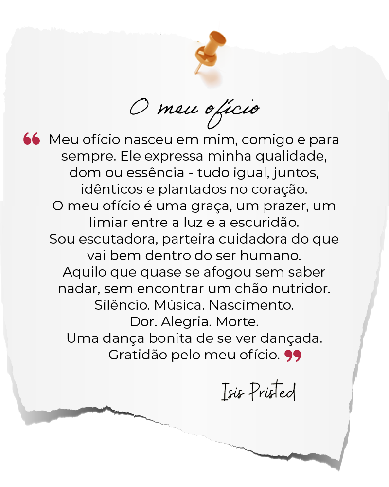 Poema de Isis Pristed