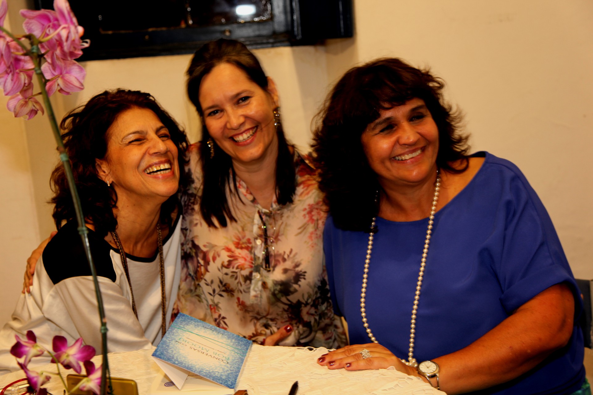 Lançamento de livros