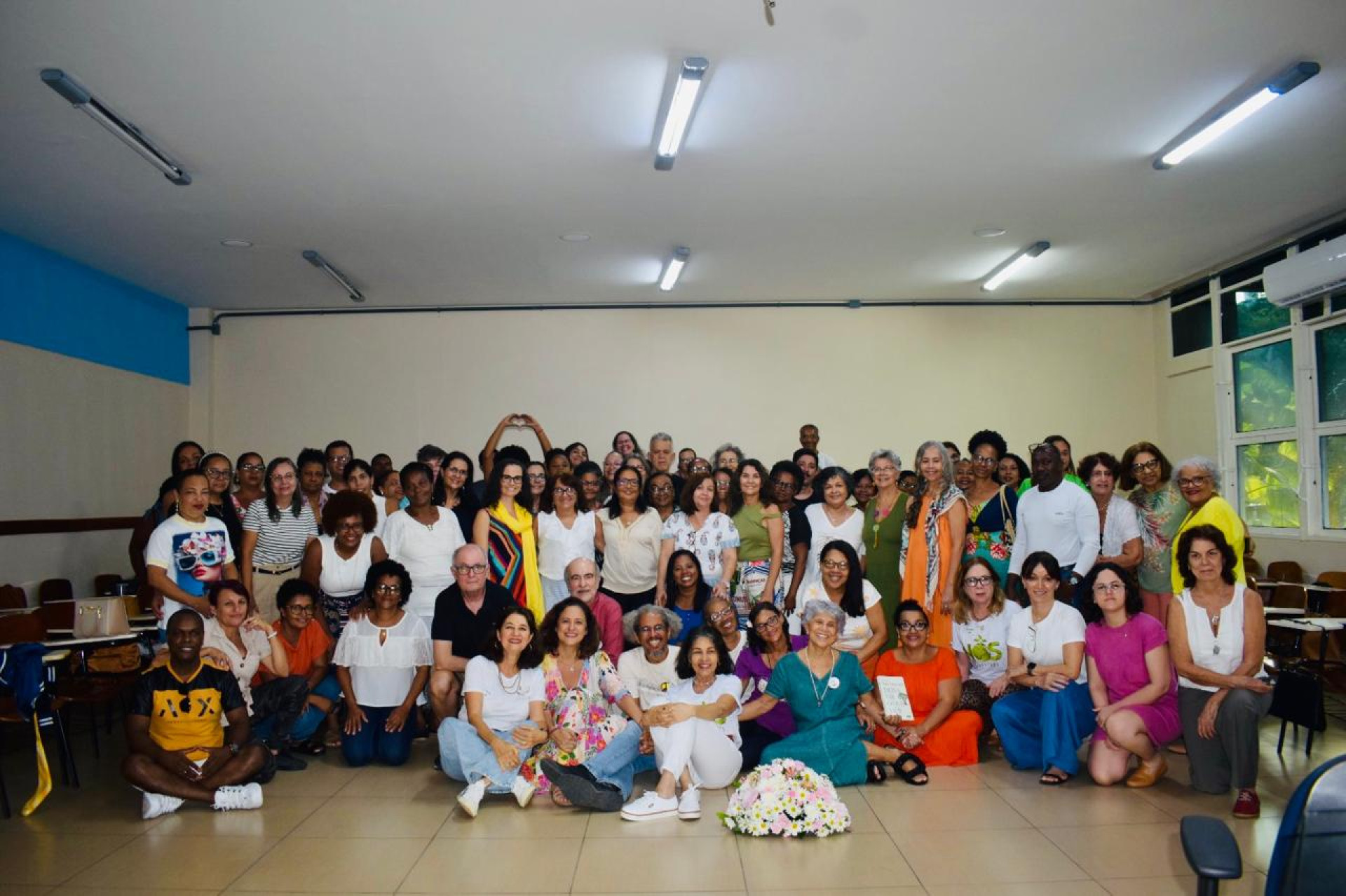 Vivência de Healing na Mostra Cinema e Healing - Salvador/BA - Julho/2024