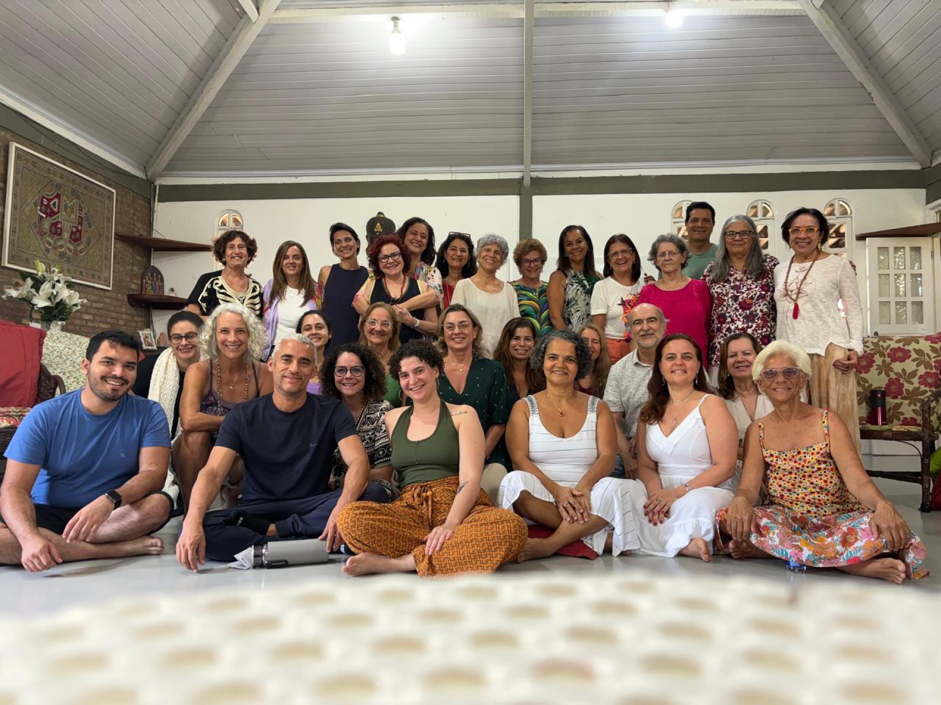 Retiro “Fortalecendo raízes, consolidando identidades”- Mata de São João/Bahia - Agosto/2024