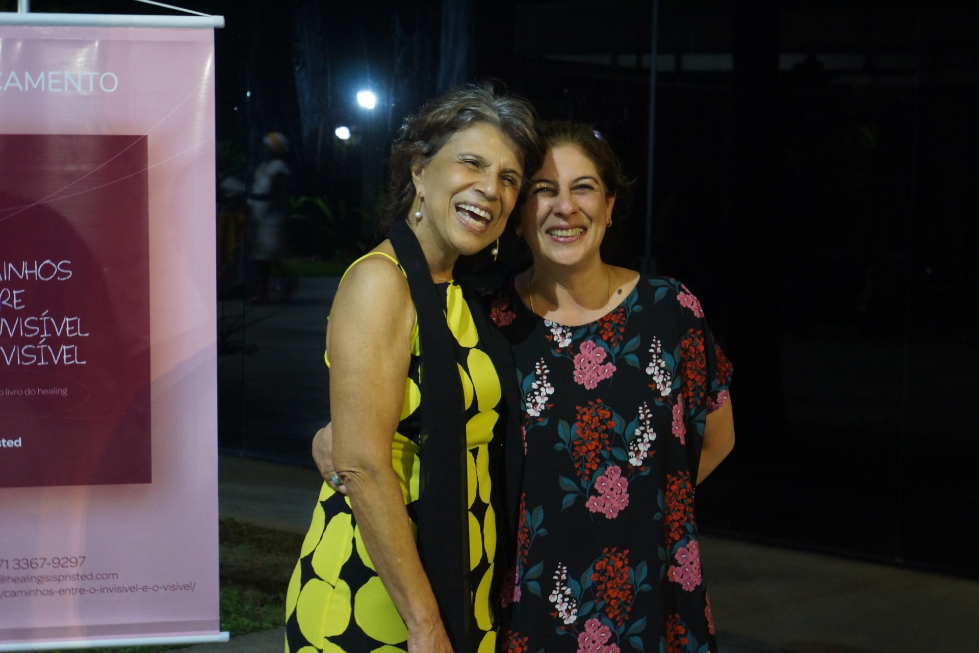 Lançamento do livro “Caminhos entre o invisível e o visível” - Agosto/2019 - Salvador/BA
