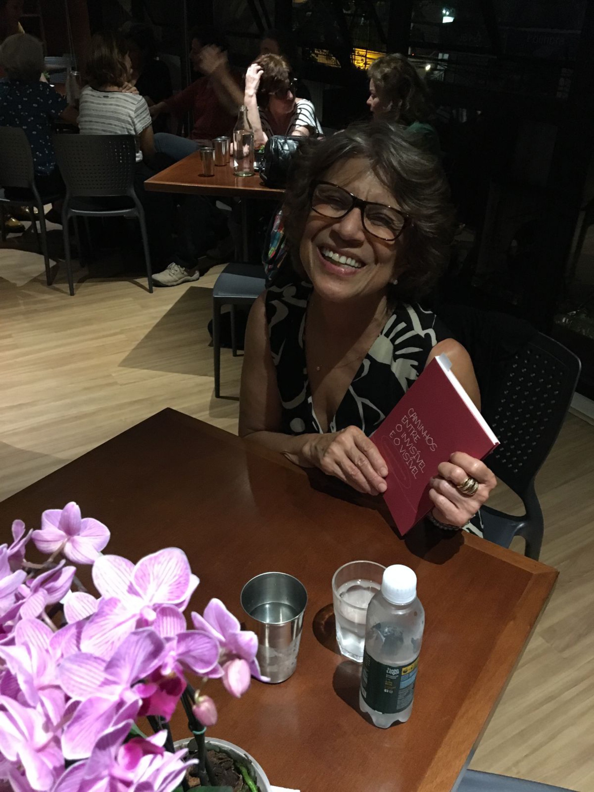Lançamento do livro “Caminhos entre o invisível e o visível” - Novembro/2019 - Rio de Janeiro/RJ