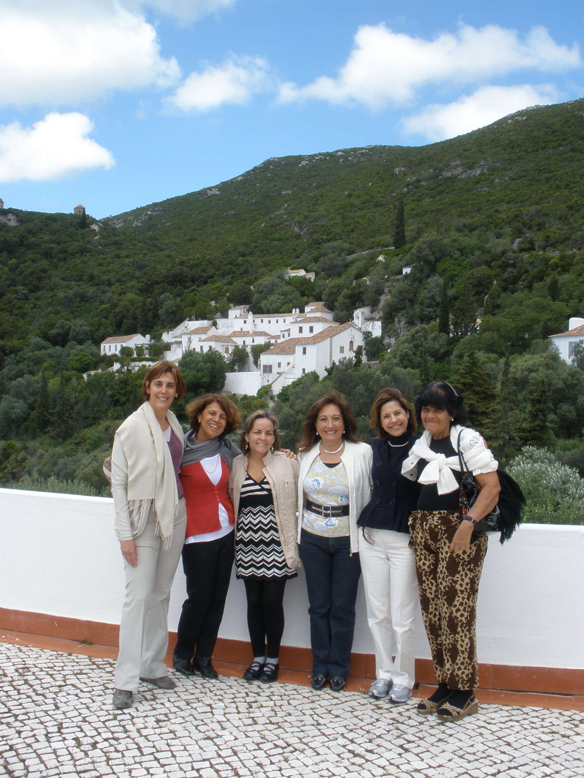 Grupo “Meditação e Psicologia do Healing”, no Convento da Arrábida (Serra da Arrábida/Portugal) - Outubro/2008