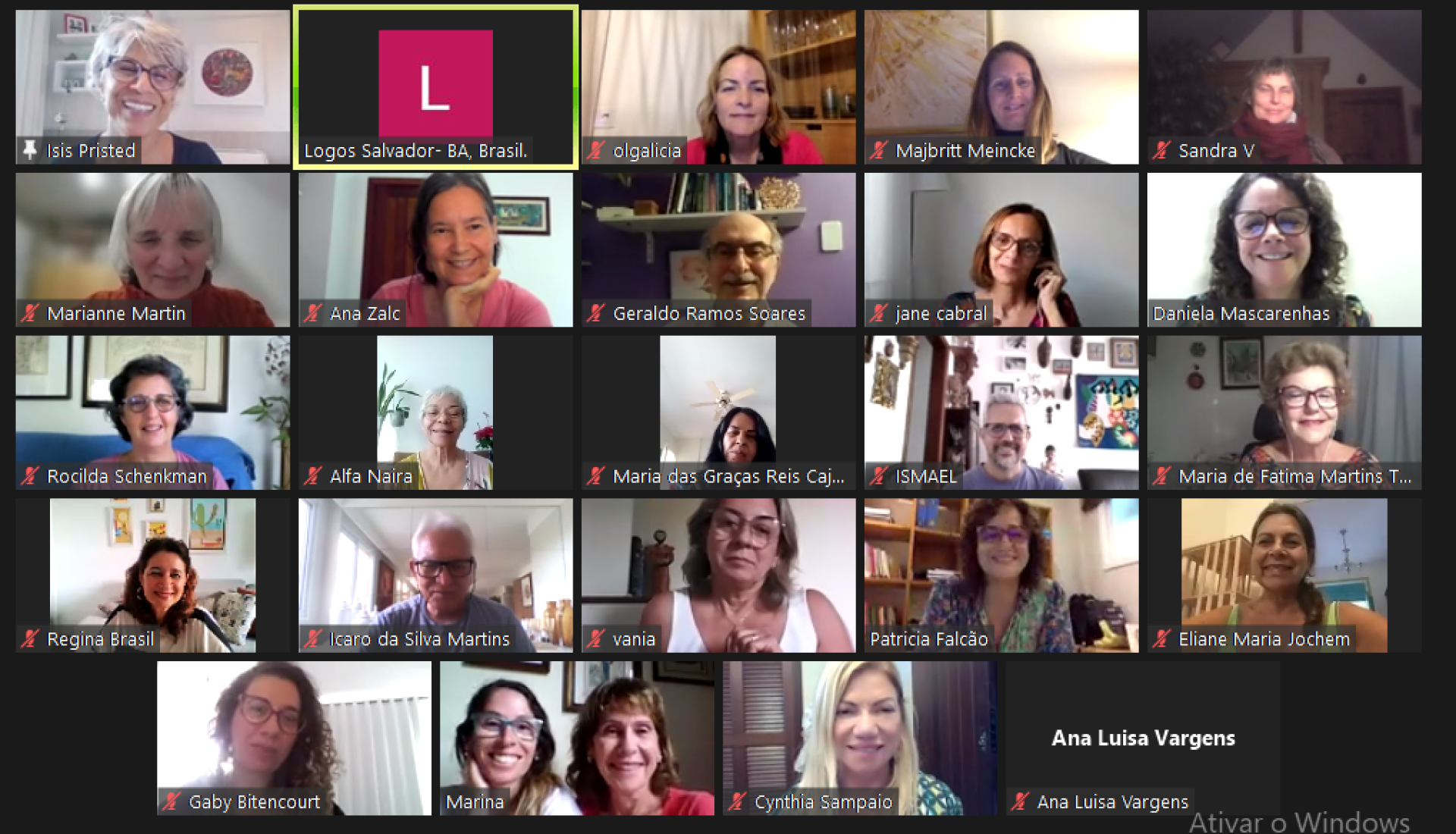 Um dia de workshop Online “Continuando o mergulho no processo meditativo” - Dezembro/2022