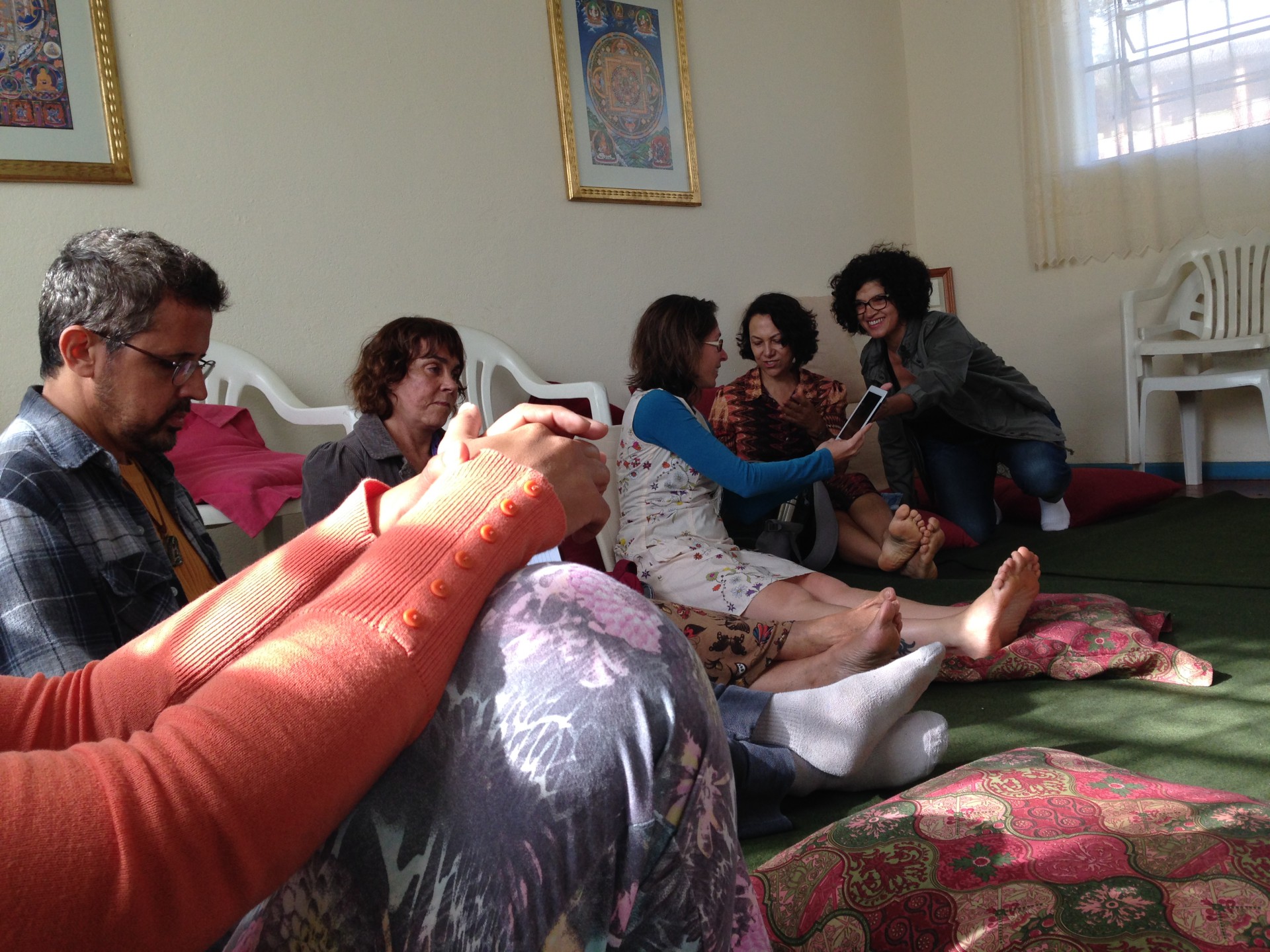 Grupo “Descansando no SER” - Guaxupé/MG - Abril/2013