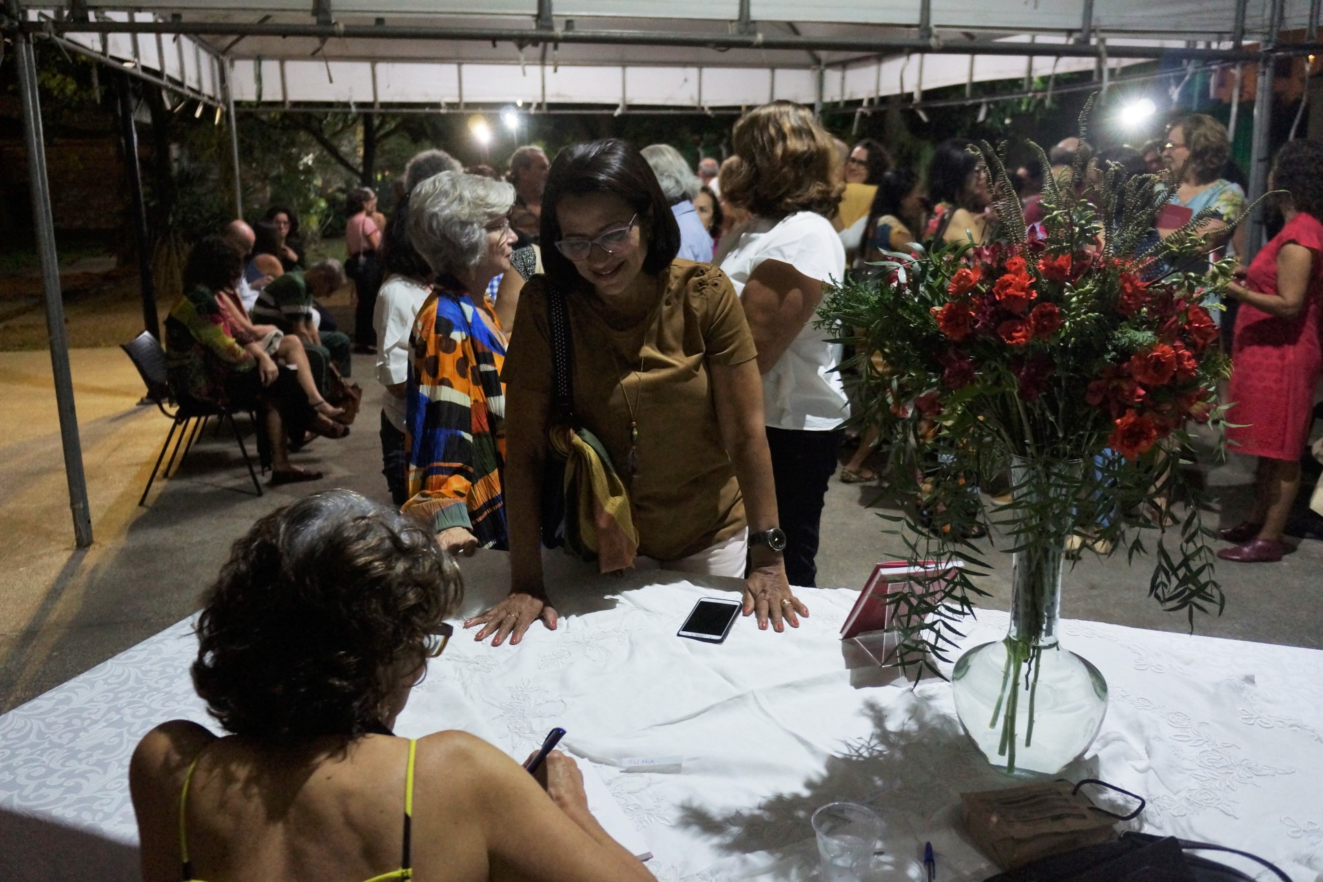 Lançamento do livro “Caminhos entre o invisível e o visível” - Agosto/2019 - Salvador/BA