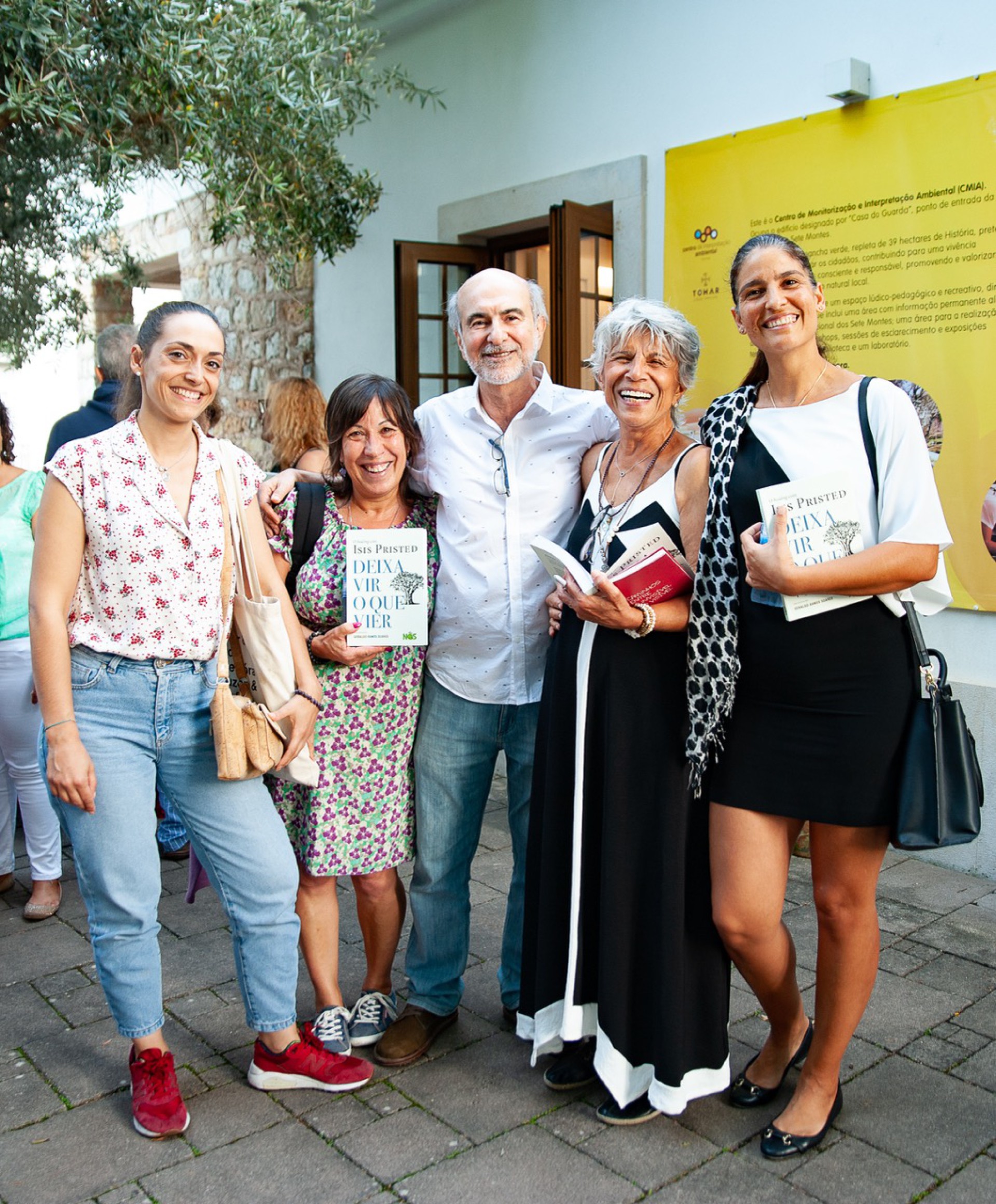 Lançamentos do livro