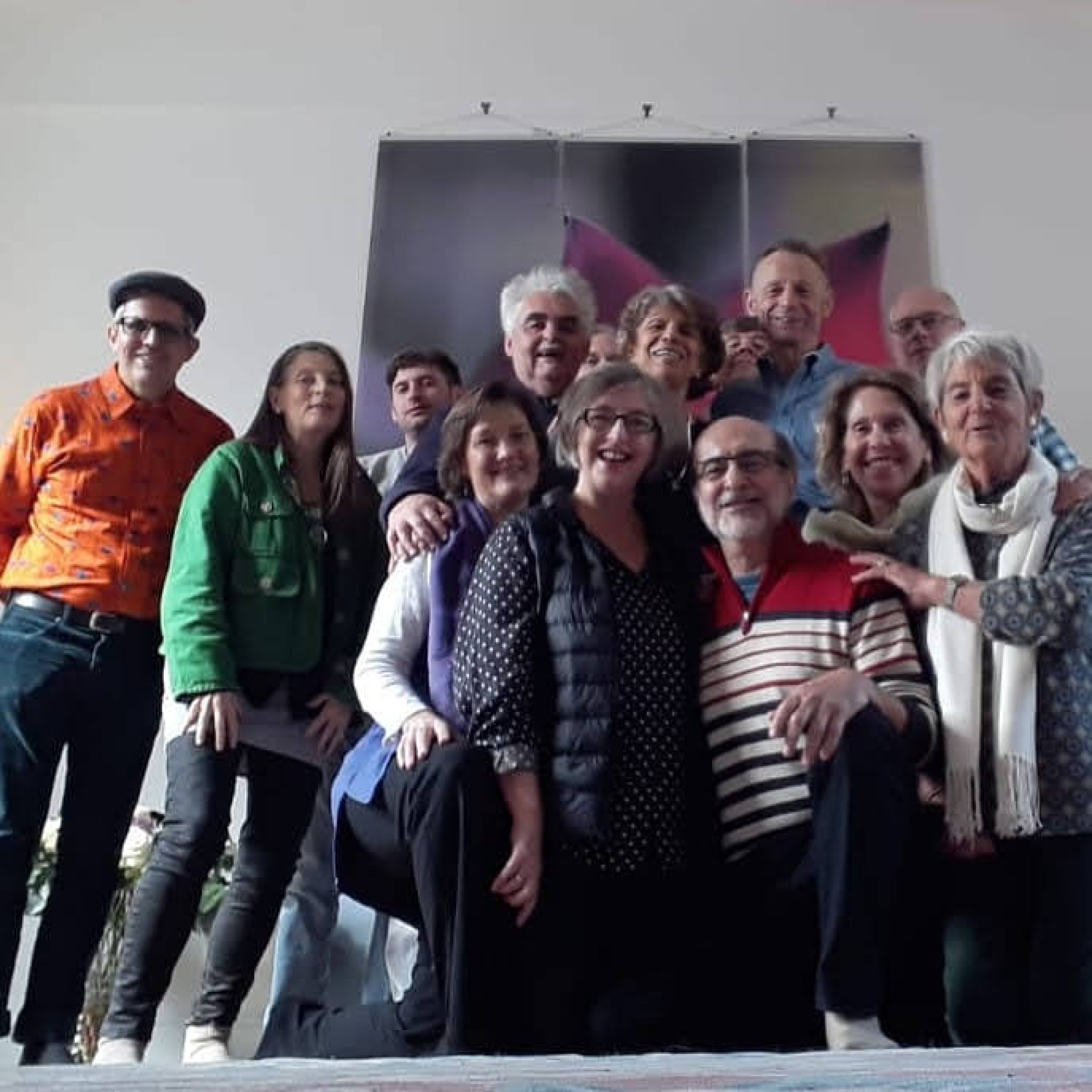Grupo “Anatomia e fisiologia do Healing” - Londres/Inglaterra - Outubro/2019