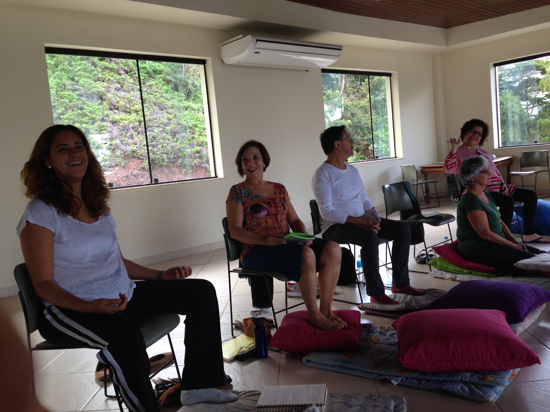 Grupo de Healing - Rio de Janeiro/RJ - 2013