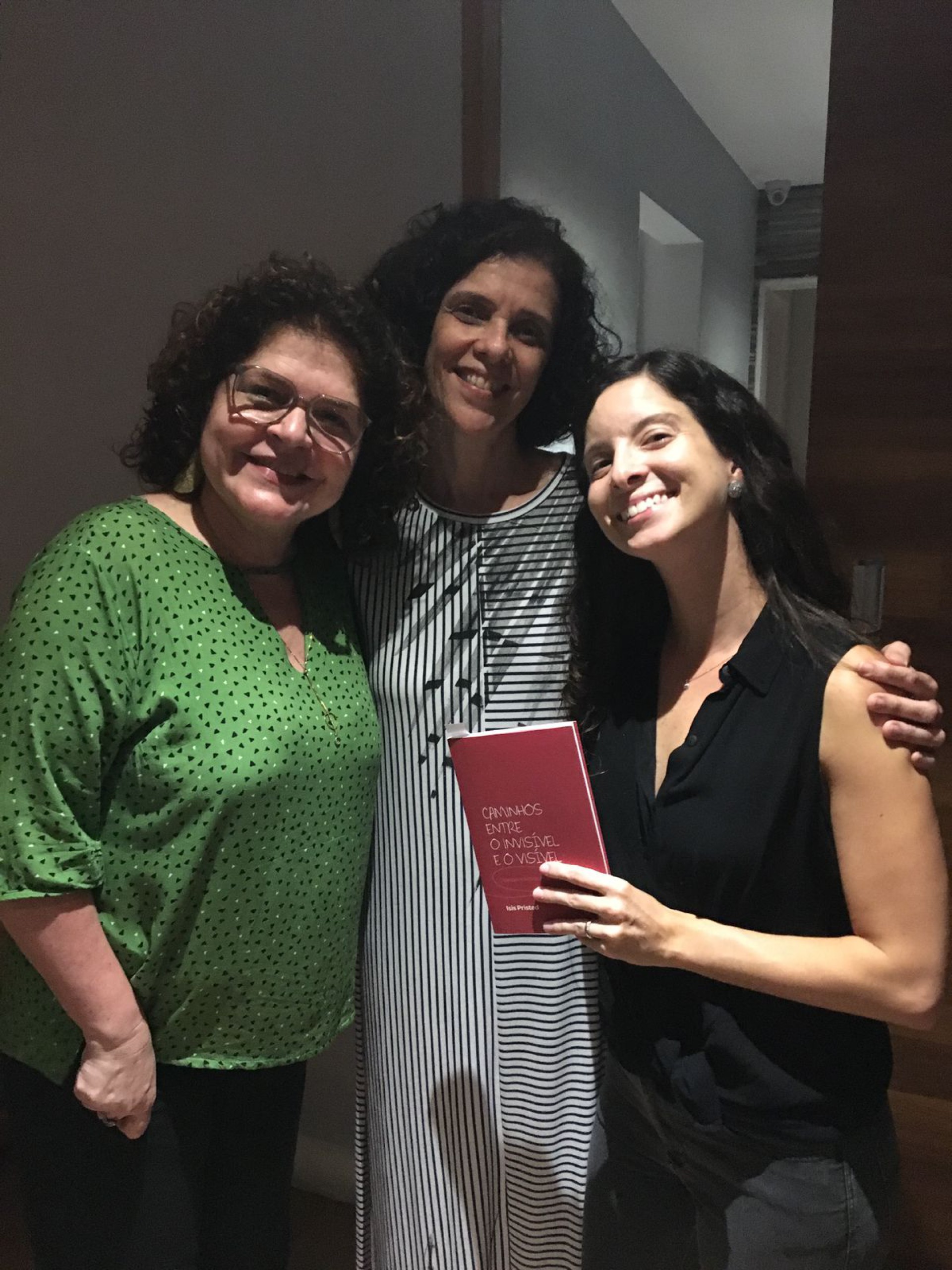 Lançamento do livro “Caminhos entre o invisível e o visível” - Novembro/2019 - Rio de Janeiro/RJ