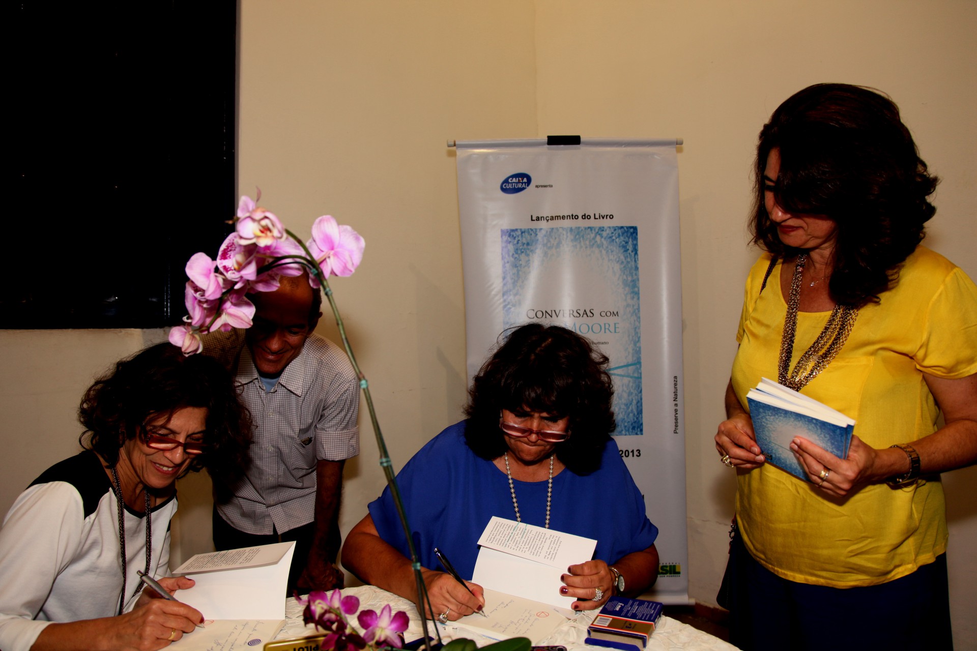 Lançamento do livro “Conversas com Bob Moore” - Setembro/2013 - Salvador/BA