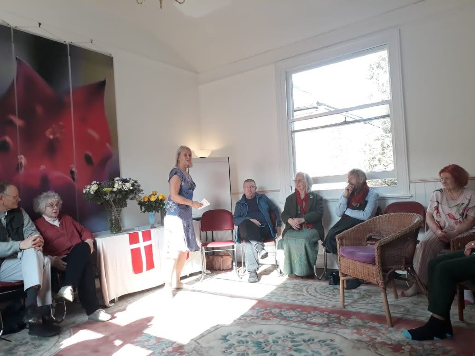 Lançamento do livro “Ripples on the Water - Bob Moore’s Spiritual Impulse”, em Londres/Inglaterra, Outubro/2019.