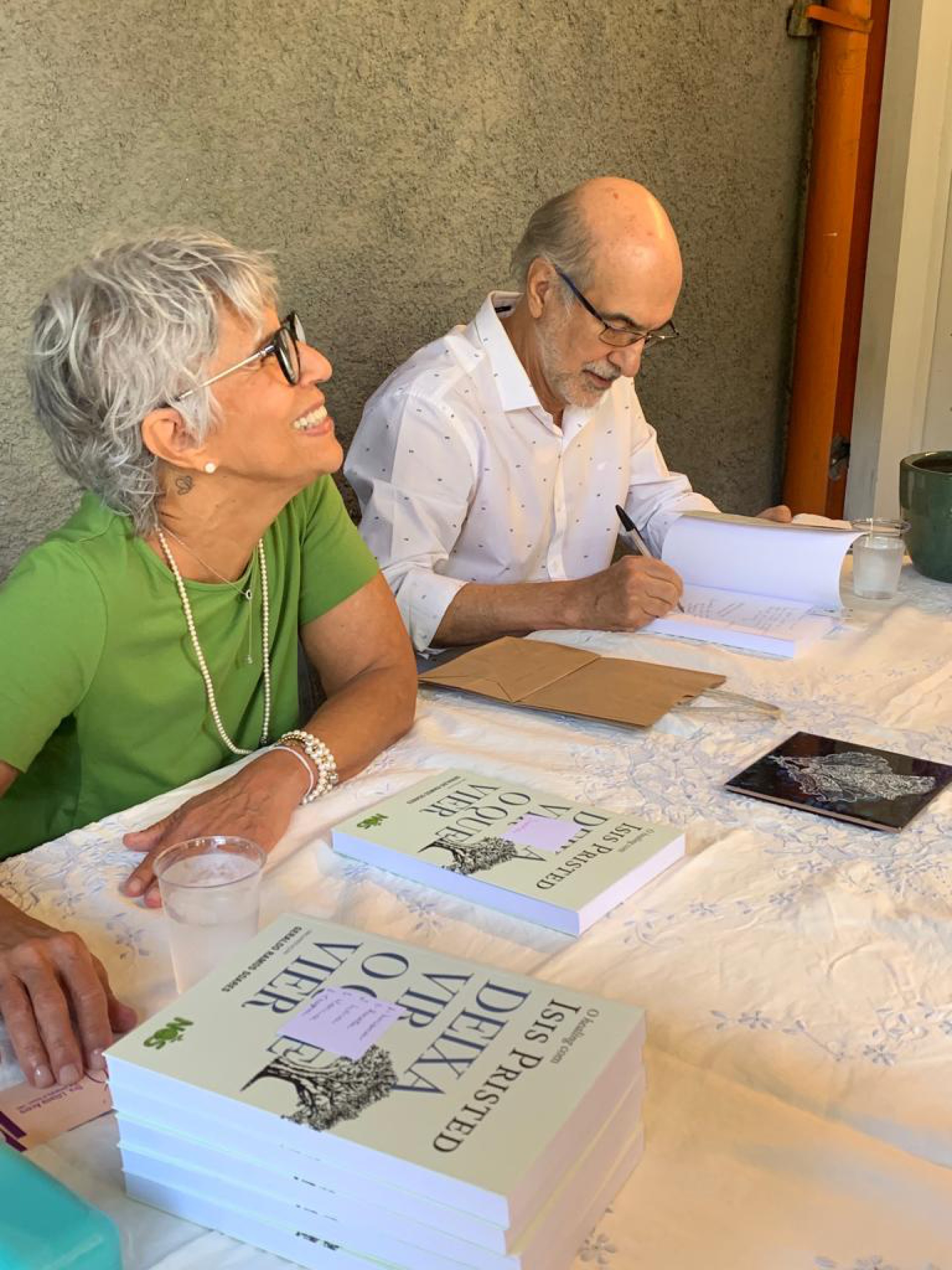 Lançamentos do livro