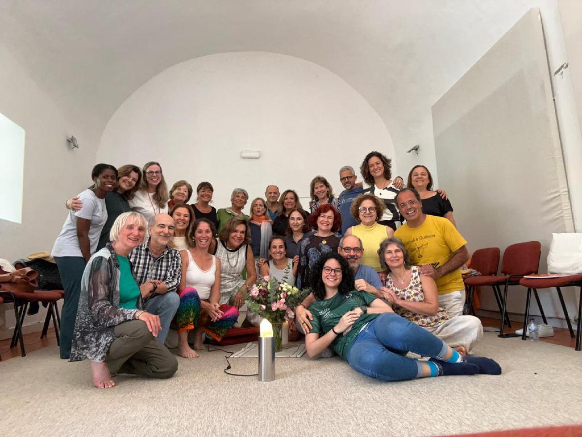 Retiro “Presença Meditativa em Silêncio e em Contemplação” - Serra da Arrábida/Portugal - Setembro/2023