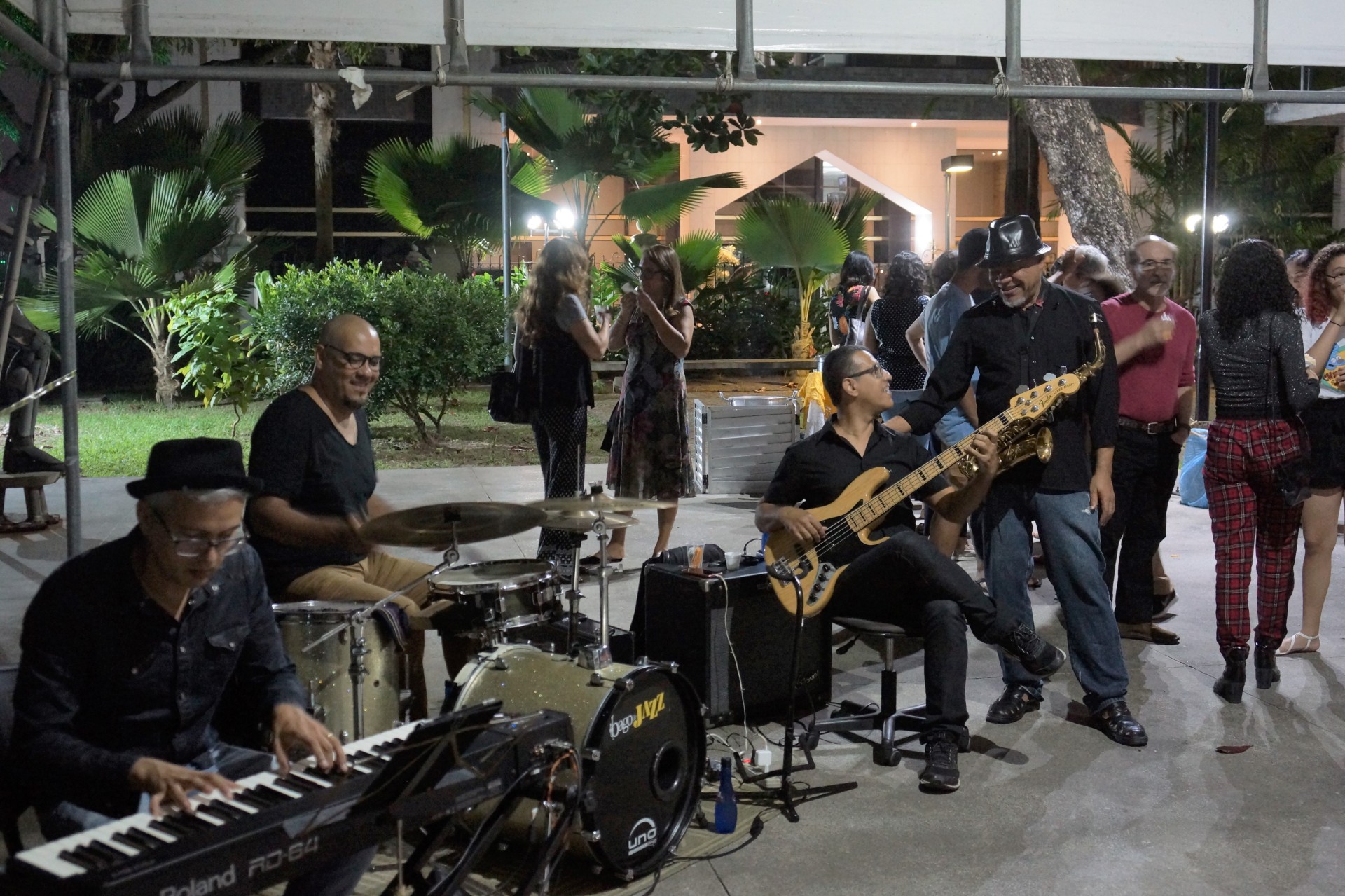Lançamento do livro “Caminhos entre o invisível e o visível” - Agosto/2019 - Salvador/BA