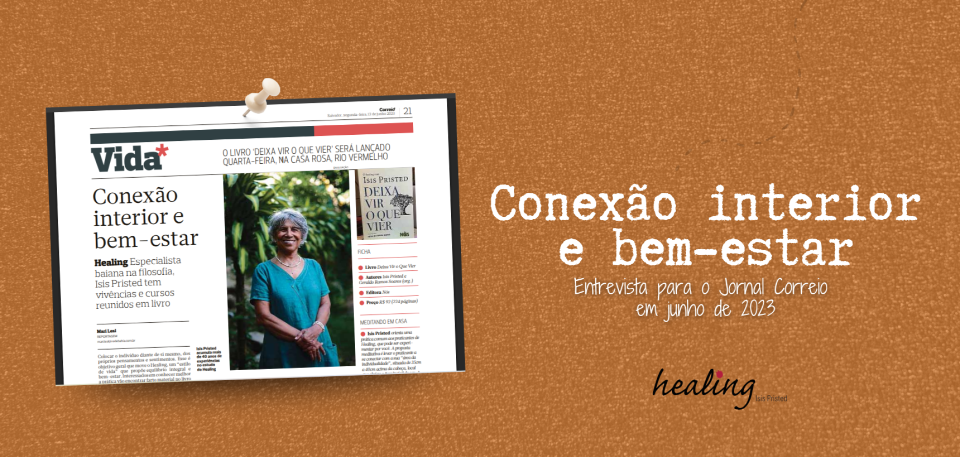 Conexão interior e bem-estar