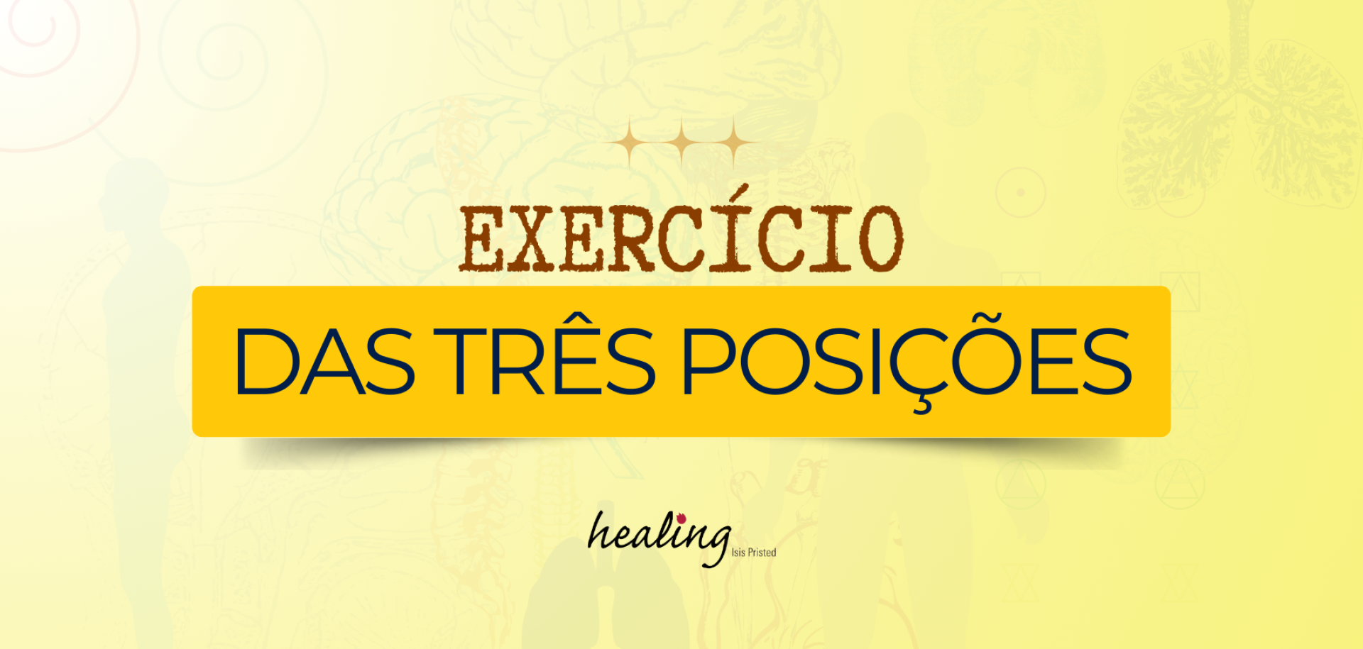 Exercício das três posições