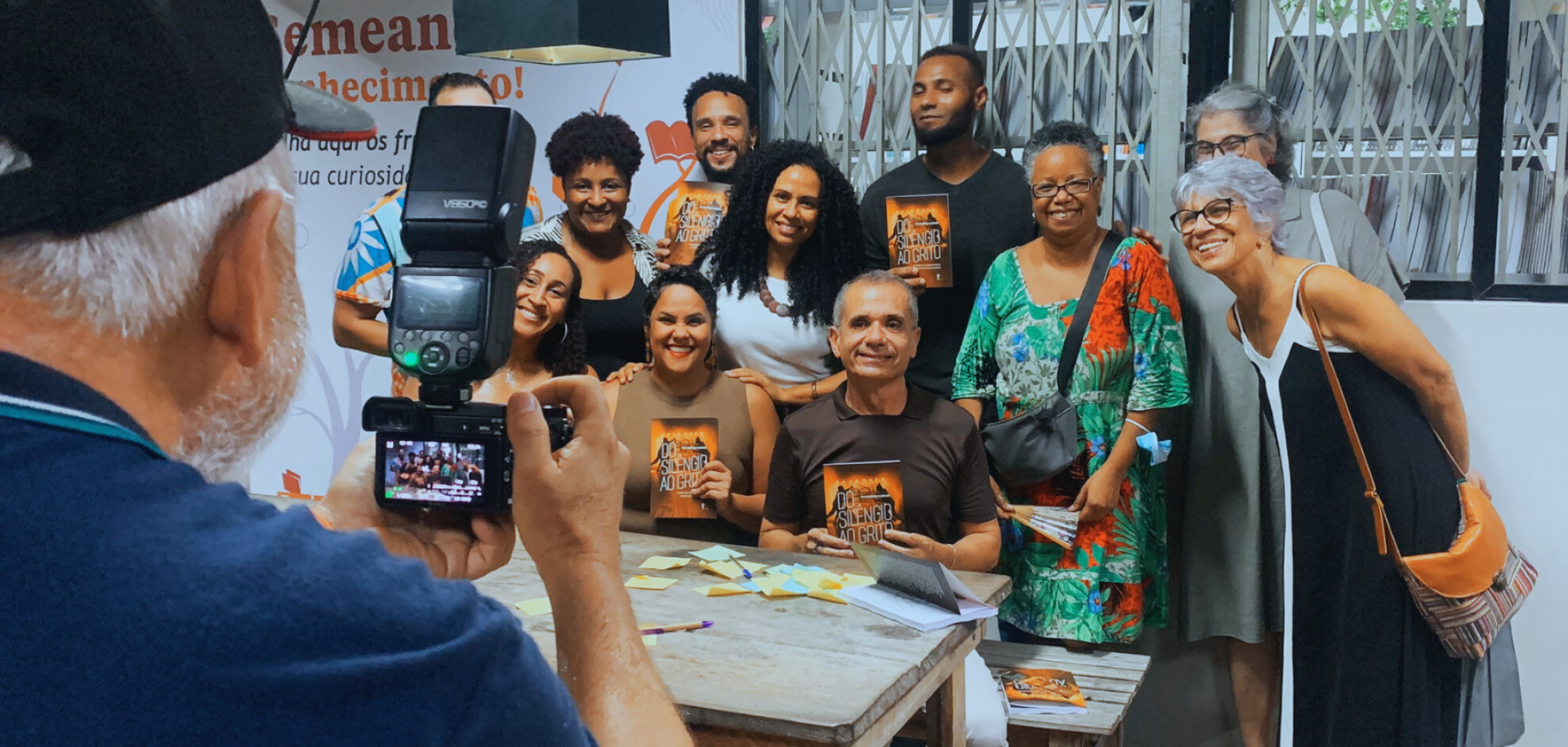 Do silêncio ao grito: o encenador educador Luiz Marfuz e o espetáculo Cuida Bem de Mim